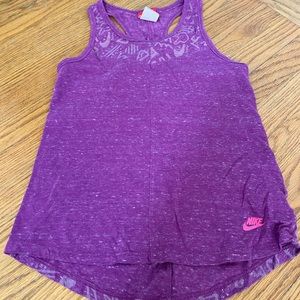 Nike girls tank